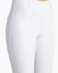 Pro Riding Leggings - White