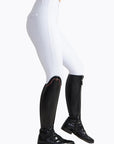 Pro Riding Leggings - White
