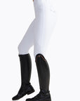 Pro Riding Leggings - White