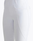 Pro Riding Leggings - White
