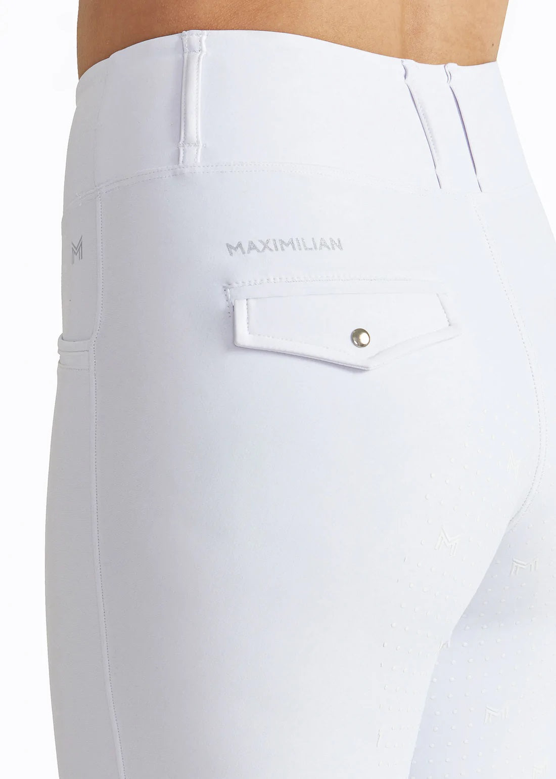 Pro Riding Leggings - White