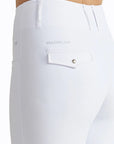 Pro Riding Leggings - White