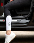 Silhouette Breeches - Phantom Black