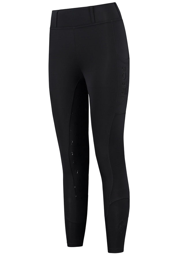 Softshell Silhouette Breeches - Phantom Black