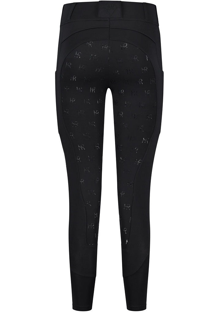 Softshell Silhouette Breeches - Phantom Black