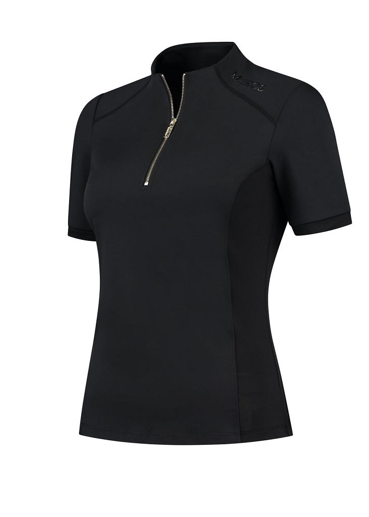 Short Sleeve Base Layer - Phantom Black