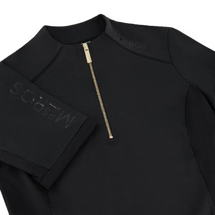 Short Sleeve Base Layer - Phantom Black