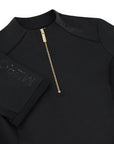 Short Sleeve Base Layer - Phantom Black