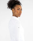 Long Sleeve Air Show Shirt - White