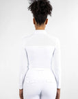 Long Sleeve Air Show Shirt - White