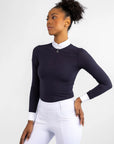 Long Sleeve Air Show Shirt - Navy