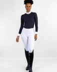 Long Sleeve Air Show Shirt - Navy