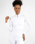 Long Sleeve Air Show Shirt - White