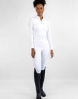 Long Sleeve Air Show Shirt - White
