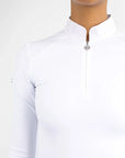 Long Sleeve Air Show Shirt - White