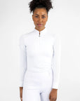 Long Sleeve Air Show Shirt - White