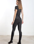 Pro Riding Leggings - Charcoal