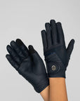 Max Riding Gloves - Navy