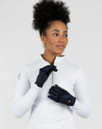 Max Riding Gloves - Navy