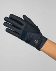 Max Riding Gloves - Navy