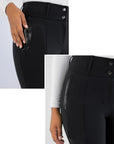 Honour Breeches - Black