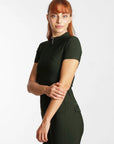Short Sleeve Base Layer - Hunter Green