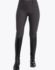 Pro Riding Leggings - Charcoal