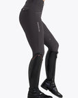 Pro Riding Leggings - Charcoal