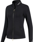 Softshell Long Sleeve Training Jacket - Phantom Black
