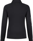 Softshell Long Sleeve Training Jacket - Phantom Black