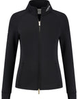 Softshell Long Sleeve Training Jacket - Phantom Black
