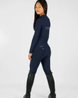 Young Riders - Pro Riding Leggings - Navy