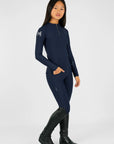 Young Riders - Pro Riding Leggings - Navy