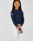 Young Riders - Long Sleeve Base Layer - Navy
