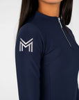 Young Riders - Long Sleeve Base Layer - Navy