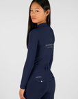 Young Riders - Long Sleeve Base Layer - Navy