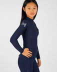 Young Riders - Long Sleeve Base Layer - Navy