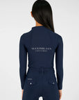 Young Riders - Long Sleeve Base Layer - Navy