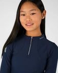 Young Riders - Long Sleeve Base Layer - Navy