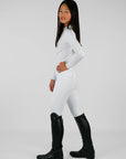 Young Riders - Pro Riding Leggings - White