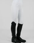 Young Riders - Pro Riding Leggings - White