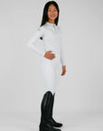 Young Riders - Pro Riding Leggings - White