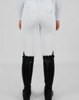 Young Riders - Pro Riding Leggings - White