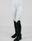 Young Riders - Pro Riding Leggings - White