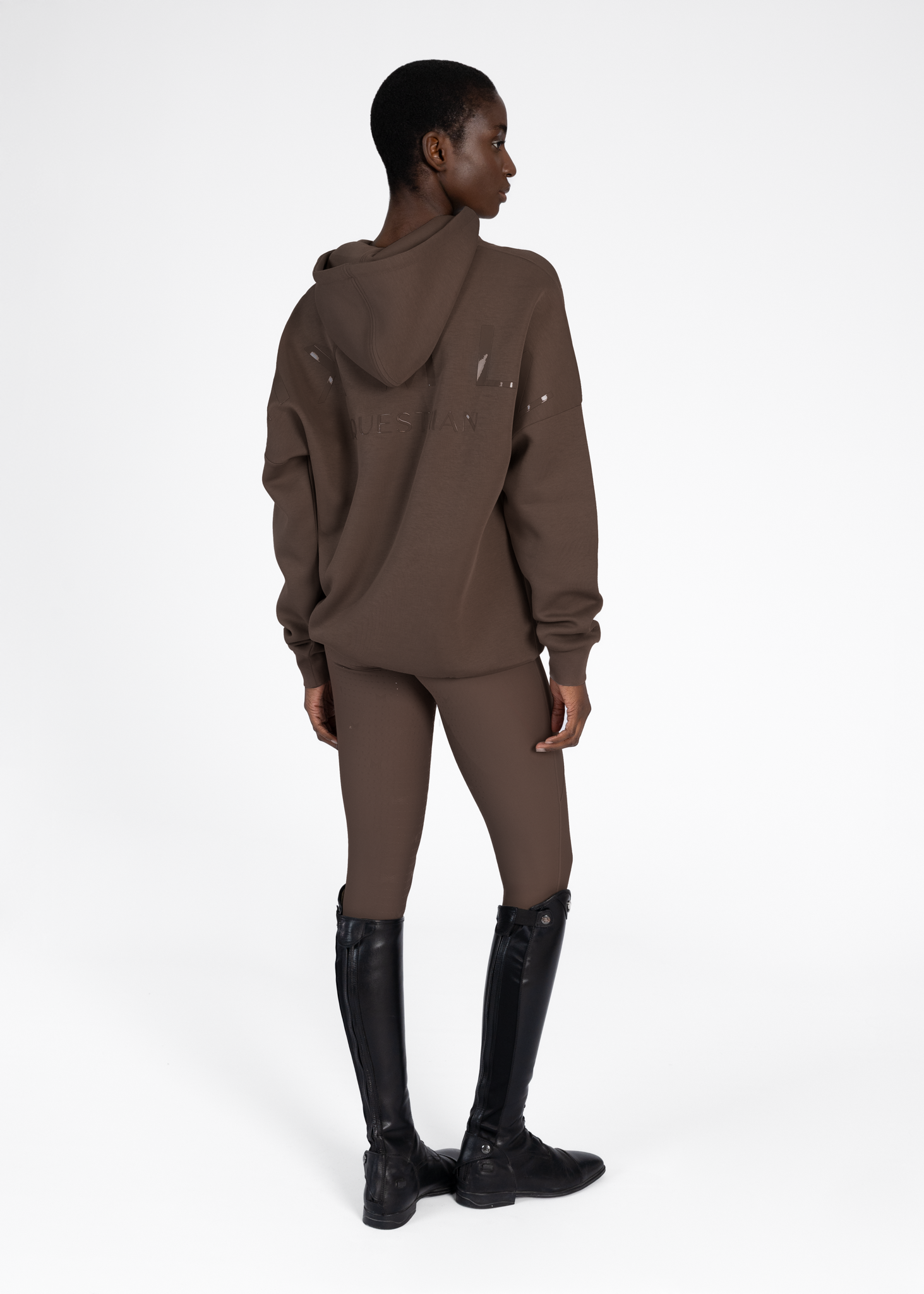 Icon Oversized Hoodie - Mocha