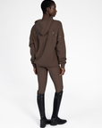 Icon Oversized Hoodie - Mocha