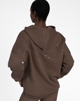 Icon Oversized Hoodie - Mocha