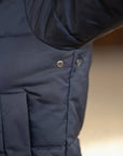 Stereo Puffer Jacket - Navy