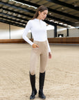 Winter Pro Riding Leggings - Beige