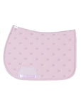 Saddle Pad - Jump - Stamp (Mauve)
